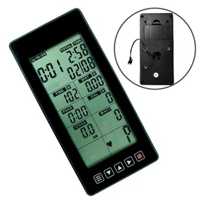 Exercise Bike Monitor Speedometer Display Plastic Material Speed Measurement - Picture 1 of 12