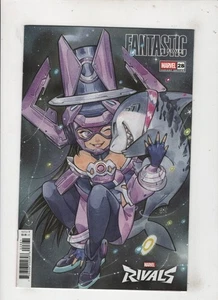 Fantastic Four #28 (721) Peach Momoko Marvel Rivals Cubierta Escaneo de Alta Resolución - Imagen 1 de 2