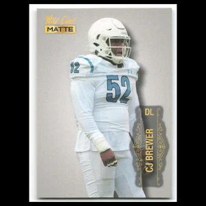 C.J. Brewer #MB-17 2022 Wild Card Matte Coastal Carolina Chanticleers Football - Picture 1 of 3