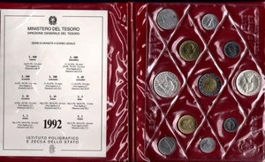 ITALIA 1992 DIVISIONALE FIOR DI CONIO - Picture 1 of 1