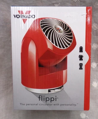 VORNADO El Circulador Personal con Personalidad FLIPPI V6 ~ ROJO CR1-0094-49 Foto 1 de 4