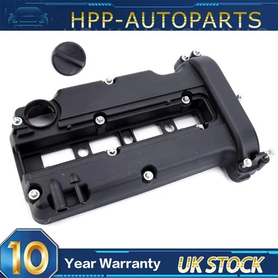 55351461 Rocker Valve Cover for Vauxhall Astra Corsa Meriva Tigra 1.2 1.4 Petrol - Image 1 of 4