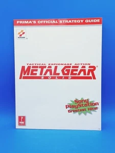 Metal Gear Solid Strategy Guides Greatest Hits. - Imagen 1 de 14
