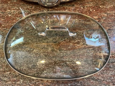 SOLO TAPA para olla de cocción lenta de 7 cuartos de galón modelo SC01 acero inoxidable Foto 1 de 3