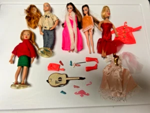 Vintage Puppen Konvolut Dawn Topper - Bild 1 von 7