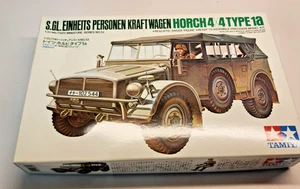 Tamiya - S.Gl. Einheits Personen Kraftwagen Horch 4X4 Type 1A 1/35 35052 - Picture 1 of 4