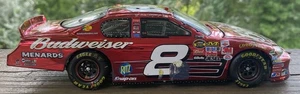Dale Earnhardt Jr #8 Budweiser Richmond Raced Win 2006 1:24 Color Chrome - Picture 1 of 8