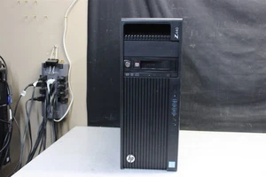 HP Z440 WorkStation 3.5GHz Xeon E5-1650v3, 16GB DDR4 RAM, 256GB SSD, 1TB HDD - Picture 1 of 4
