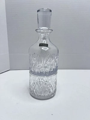 Dublin collection stackable decanter and 1 glass - Image 1 of 4