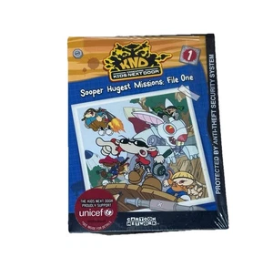 Codename Kids Next Door: Sooper Hugest Missions: File One (DVD, 2004) New Sealed - Imagen 1 de 5