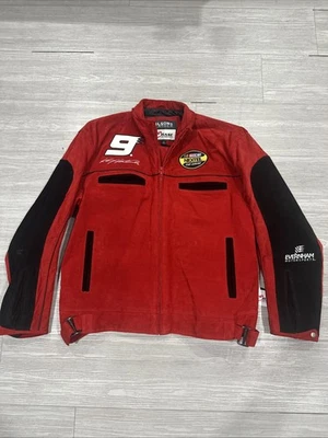 Chaqueta NASCAR Kasey Kahne Chase Authentics Wilson Cuero Cremallera Nueva Foto 1 de 4