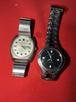 Reloj De Colección Waltham Incabloc 25 Joyas Cuerda Automática Fecha Funcionamiento y Pulsar 6007 - Imagen 1 de 4