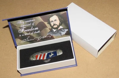 Colt Two Blade Pocket Knife CT386 Freedom Custom Series New in Box with Sleeve - Image 1 of 4