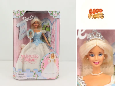 Muñeca Barbie Princesa Bride 2000 Mattel NRFB 28251 Foto 1 de 4