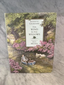 The Wind in the Willows Kenneth Grahame Illustrated by Inga Moore Hardcover 2000 - Picture 1 of 12