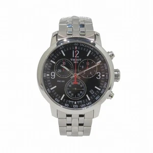 Tissot TT114417A Quartz PRC200 Chronograph Watch, Free Shipping [Used] - Picture 1 of 9