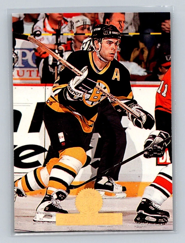 1994-95 Leaf #305 Adam Oates Boston Bruins - Image 1 of 2