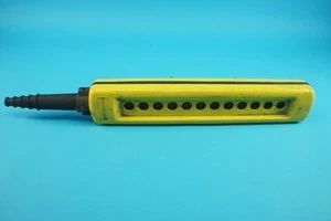 Telemecanique XAC A12, Empty pendant control station, yellow, 12 cut-outs - Picture 1 of 2