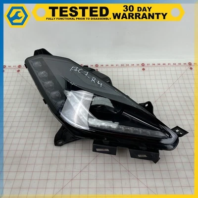 14-19 Chevy Corvette C7 FARO XENÓN DELANTERO DERECHO LADO PASAJERO LÁMPARA OEM Foto 1 de 4