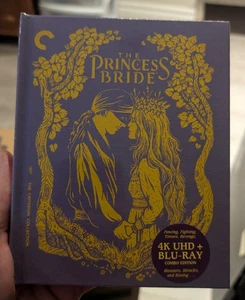 The Princess Bride (1987) The Criterion Collection (Blu-ray + 4K UHD) NEW!! - Bild 1 von 1