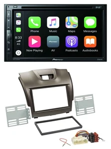 Pioneer DVD 2DIN MP3 DAB Bluetooth USB Autoradio für Isuzu D-Max ab 2012 grau - Bild 1 von 8