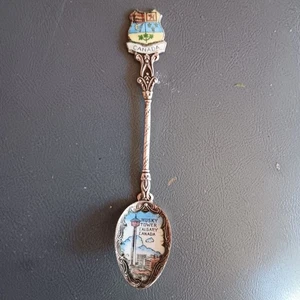 Vintage Husky Tower Calgary Kanada Sammlerstück Souvenir Löffel Tschecho 5" - Bild 1 von 5