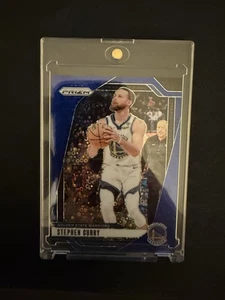 2024-25 Panini Prizm - Stephen Curry #134 Blue Fast Break Prizm /150 - Bild 1 von 2
