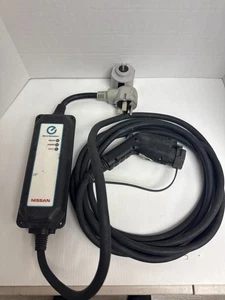 Nissan Ariya EV Charger OEM 110V & 240V 30 AMPS 30a Level 2 Charging Cord - Picture 1 of 4