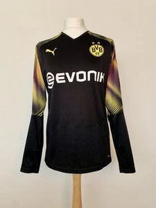 Borussia Dortmund 2019-2020 GK Bürki player issue Puma Germany football shirt - Picture 1 of 11