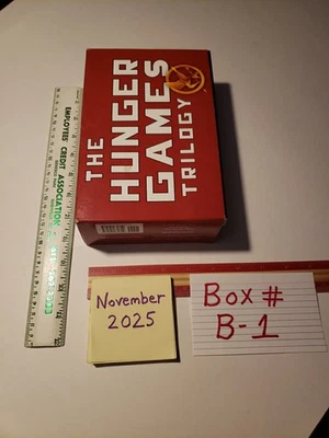 The Hunger Games Trilogy Box Set By Suzanne Collins Paperback Classic Collection - Image 1 of 4