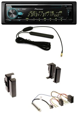 Pioneer CD MP3 AUX DAB USB Autoradio für Audi A4 B5 bis 99 A6 C4 bis 97 A8 D2 bi - Bild 1 von 4