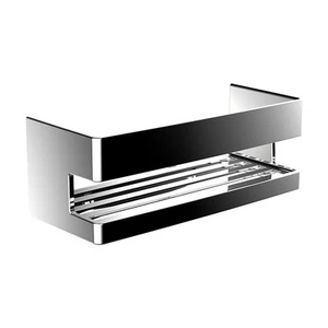 Cesta de ducha Emco System2 cesta de pared para atornillar baño montaje en pared cromo 354500120 - Imagen 1 de 3