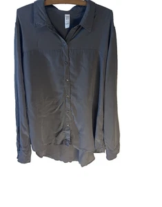 Blusa Spanx Mujer 100% Seda Manga Larga 1X Mínima Clásica Tranquila Lujo - Imagen 1 de 13