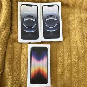 3 iPhone Box Only 2 16e 1 SE - Photo 1 sur 2