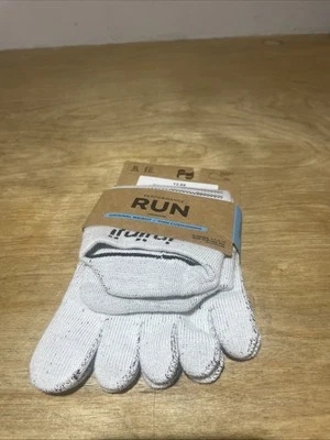 Meias Injinji Performance Run No Show Toe unissex XLarge M 13.5+ cinza - Imagem 1 de 2