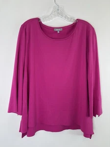 Habitat Top T-Shirt 3/4 Arm Damen Größe L Oversized Rosa - Bild 1 von 8