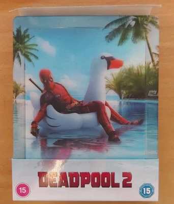 Deadpool 2 4K UHD + Blu Ray Steelbook - Image 1 of 4