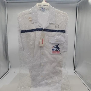 Camisa Cliff Engle Vintage Años 80 Chicago White Sox. Nuevo con etiquetas. Talla L - Imagen 1 de 9