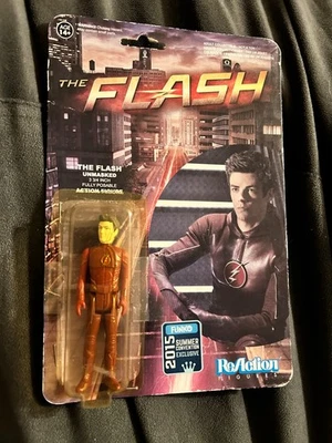 FIGURA FUNKO DC COMICS THE FLASH REACCIÓN DESENMASCARADA 2015 COMIC CON Foto 1 de 2