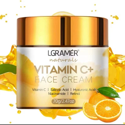 70g-Vitamin C Hyaluronic Acid Retinol Face Care Cream for Anti Ageing Wrinkle