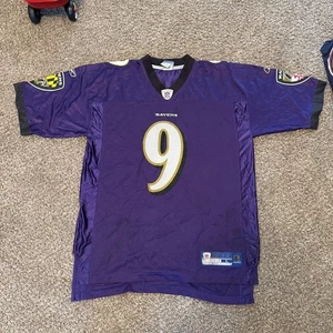 Reebok Baltimore Ravens Steve McNair #9 Jersey - Picture 1 of 7