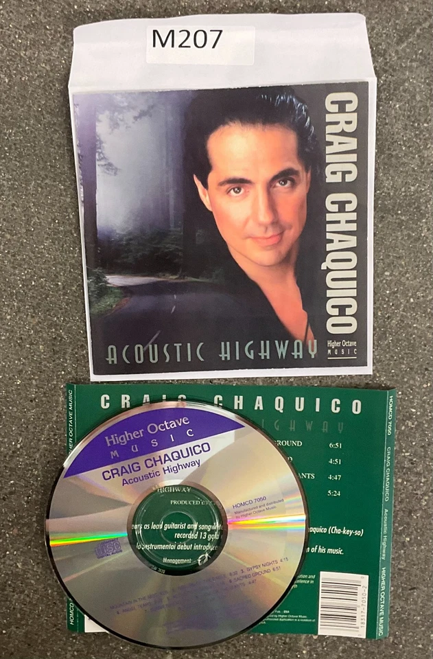 Acoustic Highway Music CD NO CASE #M207 - Image 1 of 1