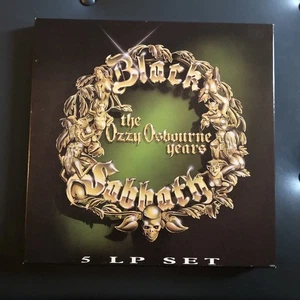 BLACK SABBATH. The Ozzy Osbourne Years 5x Vinyl, LP, BOX SET UNPLAYED RARE - Picture 1 of 7