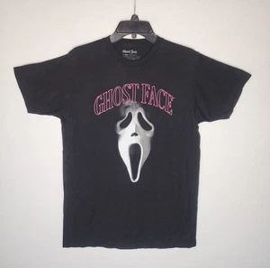 Ghost Face Scream Horror Halloween T-Shirt Mens Medium - Picture 1 of 4