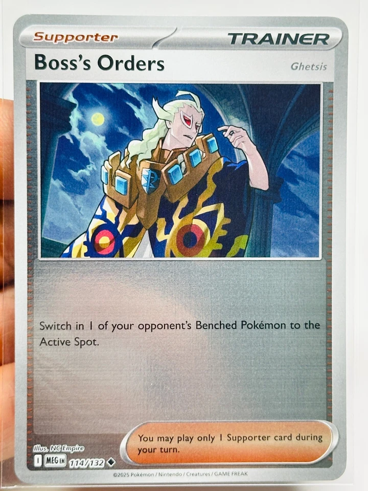 Pokemon MEG Mega Evolution Base Set Reverse Holo to Ultra Rare 1-188 You PICK! - Image 1 of 1