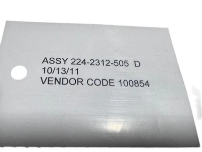 Genuine Boeing LANYARD 224-2312-505 NEW OEM 224-2312-505 - Image 1 of 4