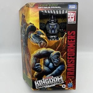 Transformers: Kingdom War for Cybertron OPTIMUS PRIMAL Hasbro Takara Tomy - Picture 1 of 8