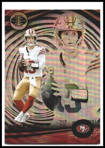 Brock Purdy #89 2023 Panini Illusions - Picture 1 of 2