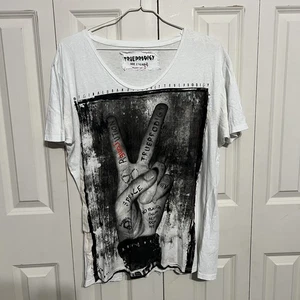 True Prodigy (Germany) TShirt, XXL, White Background, Black Gray & Red Design, - Picture 1 of 9