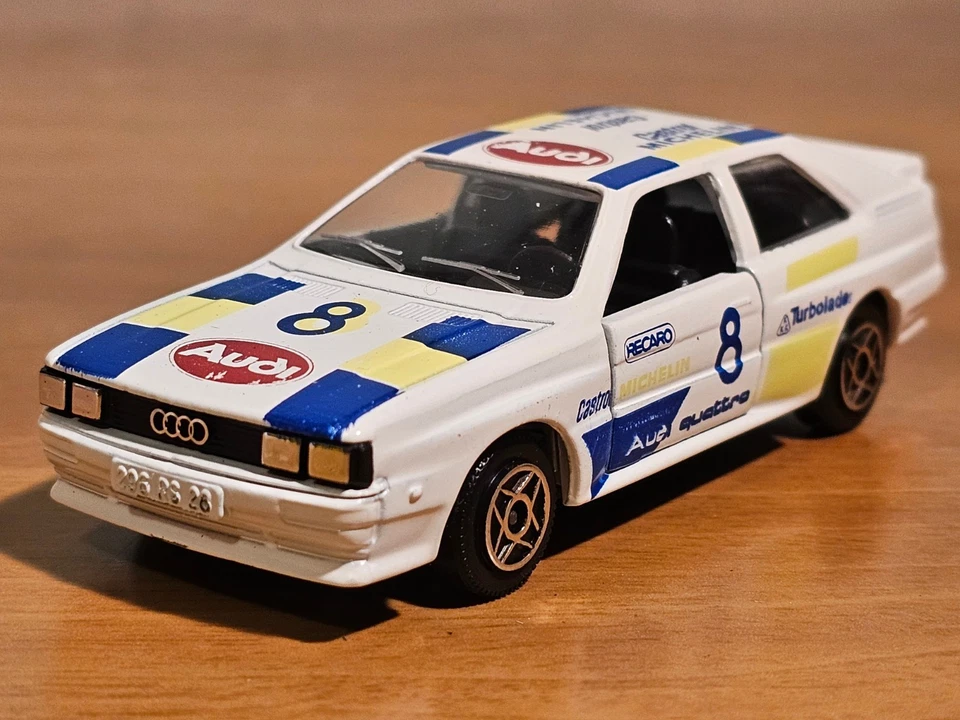 AUDI QUATRO RALLYE - SOLIDO - Photo 1/4